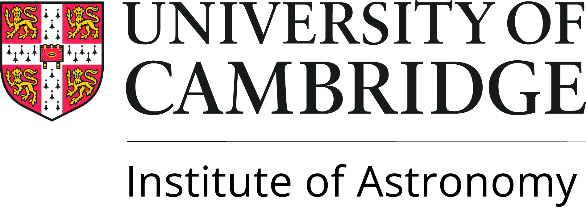 Cambridge Institute of Astronomy Logo